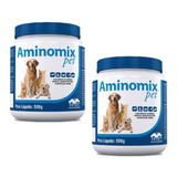 2 Aminomix Pet 500 Gr. Vetnil Suplemento Vitaminico Promoção