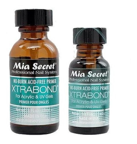 Set De Xtrabond Mia Secret, 1 De 30 Ml Y 1  De 15 Ml