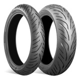 Llanta Bridgestone 190/55zr-17 Battlax T32 R 75w Moteros