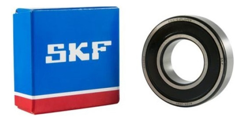 Rodamiento 6203 2rs C3 Skf (17mm X 40mm X 12mm) - 50un