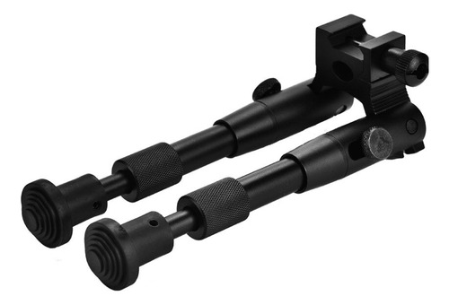 Bípode Ajustable Para Rifle Tactics Picatinny Rail De 6 PuLG