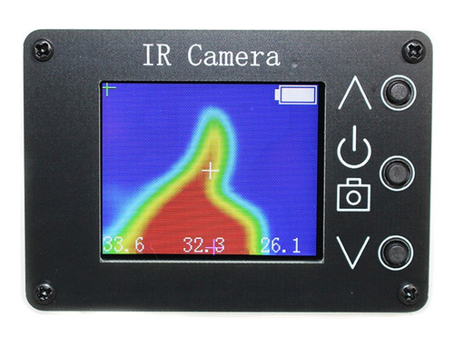 Cámara Termográfica Mlx90640, Lcd, Digital, Infrarrojo, De 1