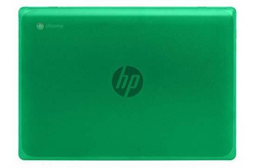 Estuche Rígido Mcover Para Las Nuevas Laptops Hp Chromebook 