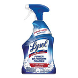 Lysol Spray Limpiador De Baño, Island Breeze, 32 Onzas Lí.