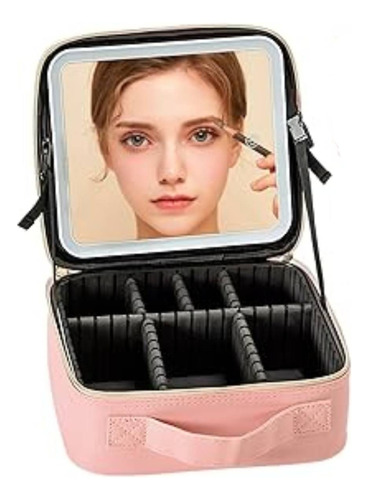 Makeupbag Travel Makeup Bag With Mirror Makeup Bagmaquillaje