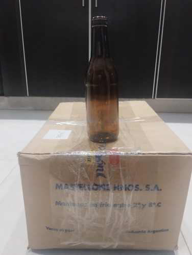 Botella Ambar Cerveza Artesanal (24 Unidades)