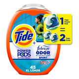 Pacotes De Detergente Para Roupa Tide Power Pods Com Febreze