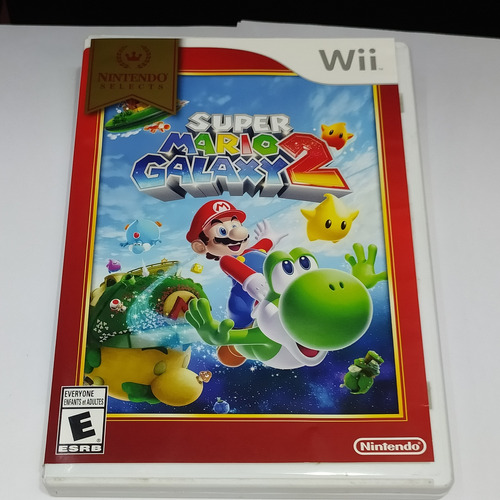 Super Mario Galaxy 2 Wii - Longaniza Games 