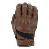 Guante Para Moto Richa Custom Brown Talla L