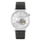 Reloj Para Hombre Bulova 96a240 Automático Con Correa