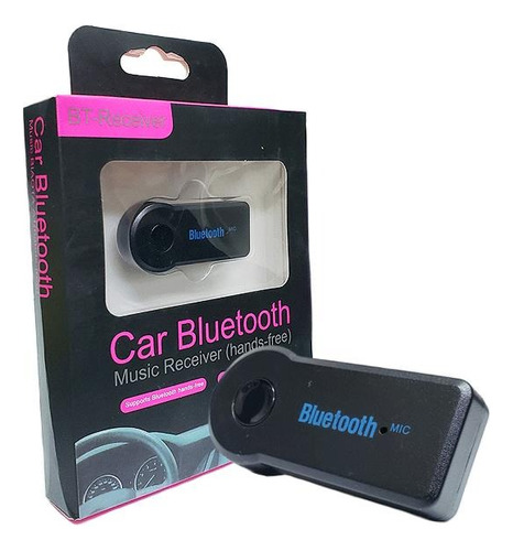 Receptor Bluetooth A 3.5 Con Bateria Plug Aux Auto