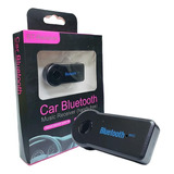 Receptor Bluetooth A 3.5 Con Bateria Plug Aux Auto