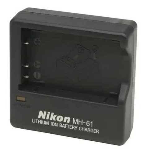 Carregador Para Bate-ria Original Nikon P510 + Nota Fiscal