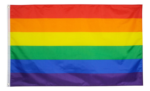 Bandera Lgbt Pride Arcoiris Comunidad Orgullo Gay