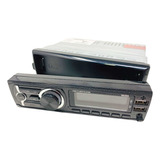 Autoestereo Frente Desmontable Bluetooth, Fm,browser Mp3