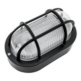 Luminária Tartaruga Pvc Grade Quadriculada Radial 40w Preta Cor Preto 110v/220v