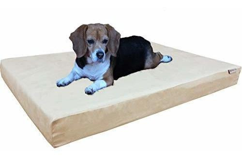 Cama Ortopédica Dogbed4less Memoria Perro De La Espuma Con G