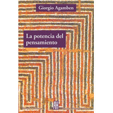 Potencia De Pensamiento - 3ra Ed - Agamben - Hidalgo - Libro