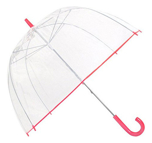 Capelli New York - Paraguas De Cúpula Manual Transparente P
