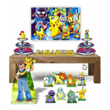 Kit Festa Pokemon Kit Provençal Bronze P