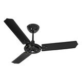 Ventilador De Teto Tron Eco Rio 3 Pás Preto 127v