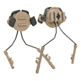 Soporte Para Auriculares, Accesorios Tácticos. Riel De Sopor