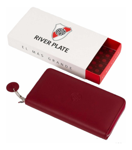 Billetera River Plate Mujer