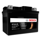 Bateria Cg 125 Titan Es 12v 4ah Bosch Btx4l-bs (ytx4l-bs)