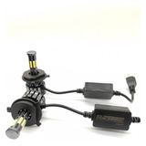 Kit Foco Led De 8lados Foco Super Brillante H4 9004 9007