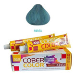  Xiomara Cober Color Tinte 2 Tubos De 60gc/u Tono Fashion Colors Menta