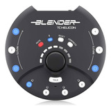 Interface De Audio Blender Tc Helicon Mixer Analógico Usb