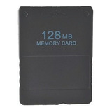 Memory Card De 128 Mb Compatible Con Ps2 Slim O Ps2 Fat