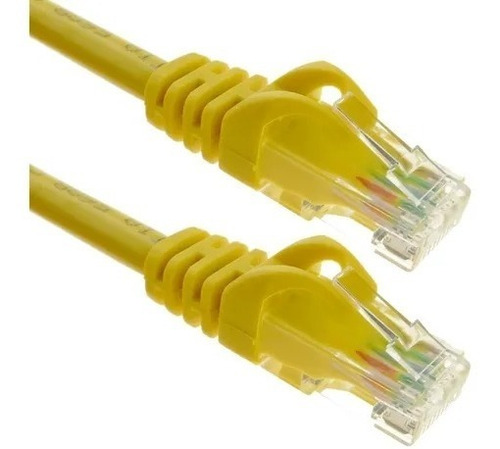Cable Utp Red Ethernet Lan Rj45 Categoria-6 30-metros