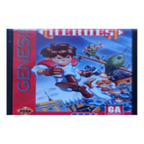 Gunstar Heroes Para Sega Genesis Megadrive. Repro