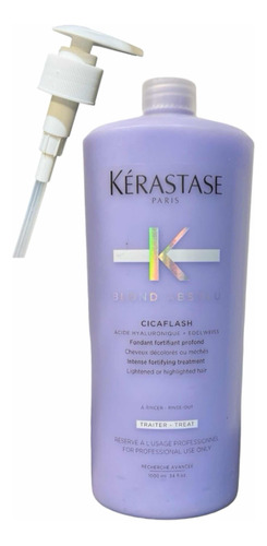 Acondicionador Cicaflash Blond Absolu 1000 Ml Kérastase