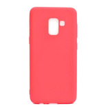 Funda Silicona Compatible Con Samsung Galaxy A8 Plus 2018