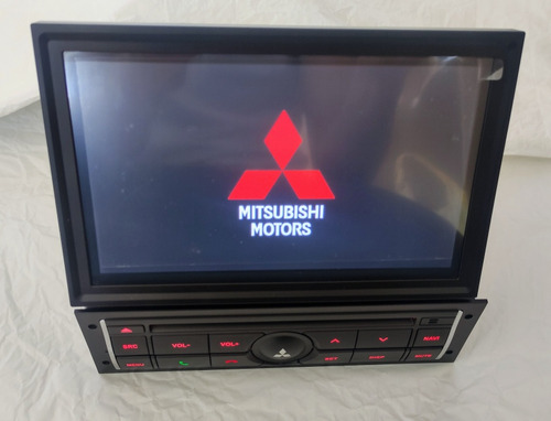 Tela - Central Multimídia Mitsubishi L200 Nx501 Ba