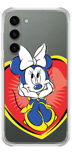 Capinha Compativel Modelos Galaxy Minnie 0194