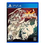 Jogo Guilty Gear Xrd Revelator Ps4 Novo Lacrado