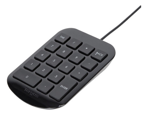 Teclado Keypad Alámbrico Targus