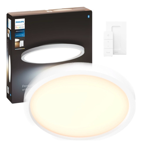 Plafón Sobrepuesto Philips Hue Aurelle Calido/frio Dimmer V2