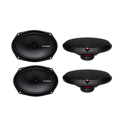 Rockford Fosgate R169x2 6x9 Pulgadas 130w 2 Way Altavoces Co