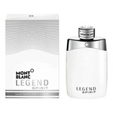Perfume Legend Spirit Para Hombre De Montblanc Edt 200ml