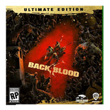 Back 4 Blood  Ultimate Edition Warner Bros. Ps5 Físico