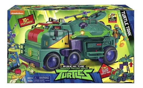 Rise Ninja Turtles Tank Detalles Empaque