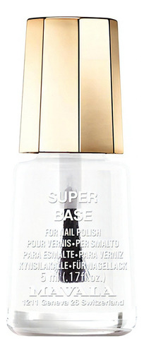 Mavala Mini Color Super Base Mini Esmalte Cremoso 5ml Cor Incolor