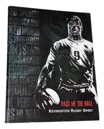 Carpeta Kevingston Rugby Bibliorato