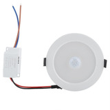 Sensor Infrarrojo Redondo De 18 Led De 9 W, Luz Descendente,