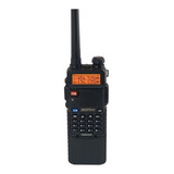 Pack 4 Radio Baofeng Walkie Talkie Uv-5r 3800mah F