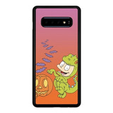 Funda Protector Para Samsung Rugrats Dil Reptar Halloween